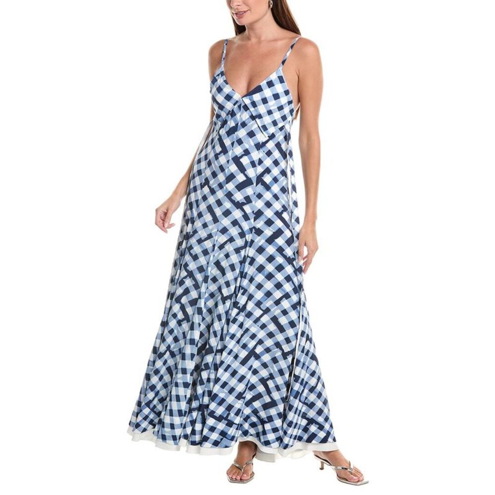 Proenza Schouler Womens  June Dress, Navy
